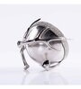 GIBOX Antler Horn Serving Bowl Bucket Metal Stone Studded Luxurious Looks Home D cor Kitchenware Barware