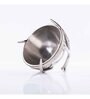 GIBOX Antler Horn Serving Bowl Bucket Metal Stone Studded Luxurious Looks Home D cor Kitchenware Barware