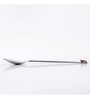 GIBOX Beehive Server Ice Scooper Reusable Bar Accessory for Home & Bar Party Serving Spoon 2 pieces
