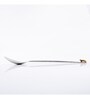 GIBOX Beehive Server Ice Scooper Reusable Bar Accessory for Home & Bar Party Serving Spoon 2 pieces