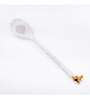GIBOX Beehive Server Ice Scooper Reusable Bar Accessory for Home & Bar Party Serving Spoon 2 pieces