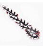 Gibox Berry Leaf Salad Server 2 pieces with Stand Dish For Kitchen Office Dinner Table Top D cor Accent