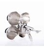 Gibox Bunny Four Section Server Bowl Decorative Metal Serving Platter Home Gathering Kitchen Party D cor