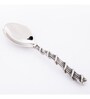 GIBOX Climber Salad Server Spoon & Fork Ice Scooper Reusable Bar Accessory for Home Party Serving Spoon 2 pieces