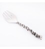 GIBOX Climber Salad Server Spoon & Fork Ice Scooper Reusable Bar Accessory for Home Party Serving Spoon 2 pieces