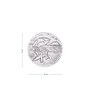 GIBOX Coastline Coaster Aluminium for Kitchen Table & Home Decor Dinning Restaurants (Set of 4)