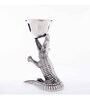 GIBOX Crocodile Multipurpose Serving Bowl Decorative Center Table Multifunctional Keeping Candy Nuts Dryfruits