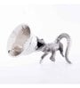 GIBOX Crocodile Multipurpose Serving Bowl Decorative Center Table Multifunctional Keeping Candy Nuts Dryfruits