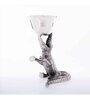 GIBOX Crocodile Multipurpose Serving Bowl Decorative Center Table Multifunctional Keeping Candy Nuts Dryfruits