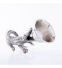 GIBOX Crocodile Multipurpose Serving Bowl Decorative Center Table Multifunctional Keeping Candy Nuts Dryfruits