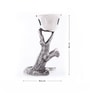 GIBOX Crocodile Multipurpose Serving Bowl Decorative Center Table Multifunctional Keeping Candy Nuts Dryfruits