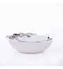 GIBOX Eggplant Dip Bowl Chutney for Food Serving Stylish Ice Cream Snacks Condiments Nuts Fruits
