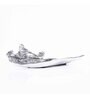 GIBOX Fowl Platter Dish Decorative Serving Platter Tray Dining Table Fancy Food Golden Crocodile