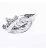 GIBOX Fowl Platter Dish Decorative Serving Platter Tray Dining Table Fancy Food Golden Crocodile