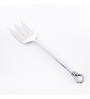 GIBOX Hawser Steel Salad Server Ice Scooper Reusable Bar Accessory for Home & Bar Party Serving Spoon 2 pieces