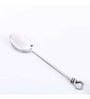 GIBOX Hawser Steel Salad Server Ice Scooper Reusable Bar Accessory for Home & Bar Party Serving Spoon 2 pieces