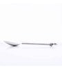 GIBOX Hawser Steel Salad Server Ice Scooper Reusable Bar Accessory for Home & Bar Party Serving Spoon 2 pieces