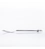 GIBOX Hawser Steel Salad Server Ice Scooper Reusable Bar Accessory for Home & Bar Party Serving Spoon 2 pieces