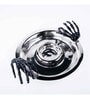 GIBOX Manus Chip N Dip Platter Decorative Serving Platter Tray Dining Table Fancy Food Golden Crocodile