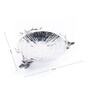 GIBOX Muntjac Salver Platter Decorative Serving Platter Tray Dining Table Fancy Food Golden Crocodile