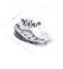 GIBOX Oaknut Leaf Platter Decorative Serving Platter Tray Dining Table Fancy Food Golden Crocodile