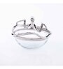 Gibox Octa Le Repas Bowl Decorative Metal Serving Platter Home Gathering Kitchen Party D cor