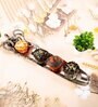 Gibox Octa Serving Dish Platter Server with Stand Dish For Kitchen Office Dinner Table Top D cor Accent