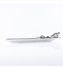 Gibox Octa Serving Dish Platter Server with Stand Dish For Kitchen Office Dinner Table Top D cor Accent