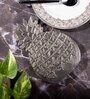 GIBOX Pine Trivet Stand Dish Decorative Serving Platter Tray Dining Table Fancy Food Golden Crocodile