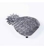 GIBOX Pine Trivet Stand Dish Decorative Serving Platter Tray Dining Table Fancy Food Golden Crocodile