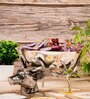 Gibox Roe Reindeer Serving Bowl Metal Serving Platter Home Gathering Kitchen Party D cor