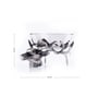 Gibox Roe Reindeer Serving Bowl Metal Serving Platter Home Gathering Kitchen Party D cor