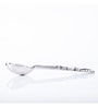 GIBOX Seashell Salad Server Ice Scooper Reusable Bar Accessory for Home & Bar Party Serving Spoon 2 pieces