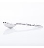 GIBOX Seashell Salad Server Ice Scooper Reusable Bar Accessory for Home & Bar Party Serving Spoon 2 pieces