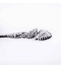 GIBOX Seashell Salad Server Ice Scooper Reusable Bar Accessory for Home & Bar Party Serving Spoon 2 pieces