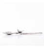 GIBOX Sparrow Salad Server Ice Scooper Reusable Bar Accessory for Home & Bar Party Serving Spoon 2 pieces