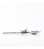 GIBOX Sparrow Salad Server Ice Scooper Reusable Bar Accessory for Home & Bar Party Serving Spoon 2 pieces