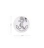 GIBOX The Salvation Bar Coasters Set Kitchen Table Home D cor Restaurants Designer (Set of 4)