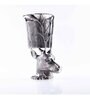 Gibox The Stag Head Wine Double Walled Ice Cube Bucket, Beer,  Wine Chiller Barware D cor