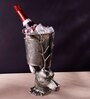 Gibox The Stag Head Wine Double Walled Ice Cube Bucket, Beer,  Wine Chiller Barware D cor