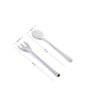 GIBOX The Sunrise Salad Ice Scooper Reusable Bar Accessory for Home & Bar Party Serving Spoon 2 pieces