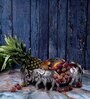 Gibox The Tusker Dine Server Platter with Stand Dish For Kitchen Office Dinner Table Top D cor Accent