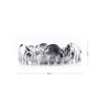 Gibox The Tusker Dine Server Platter with Stand Dish For Kitchen Office Dinner Table Top D cor Accent