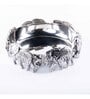 Gibox The Tusker Dine Server Platter with Stand Dish For Kitchen Office Dinner Table Top D cor Accent