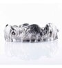 Gibox The Tusker Dine Server Platter with Stand Dish For Kitchen Office Dinner Table Top D cor Accent