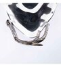 GIBOX Tribal land Antler Platter Decorative Serving Platter Tray Dining Table Fancy Food Golden Crocodile