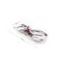 Gibox Twilight 2-Section Tray Serving Platter with Stand Bowl Dish For Kitchen Office Dinner Table Top D cor Accent