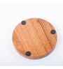 GIBOX Woodpecker Wooden Coasters Set Kitchen Table Home D cor Restaurants Designer (Set of 4)