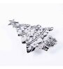 GIBOX X-mas Trivet Stand Dish Decorative Serving Platter Tray Dining Table Fancy Food Golden Crocodile