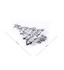 GIBOX X-mas Trivet Stand Dish Decorative Serving Platter Tray Dining Table Fancy Food Golden Crocodile